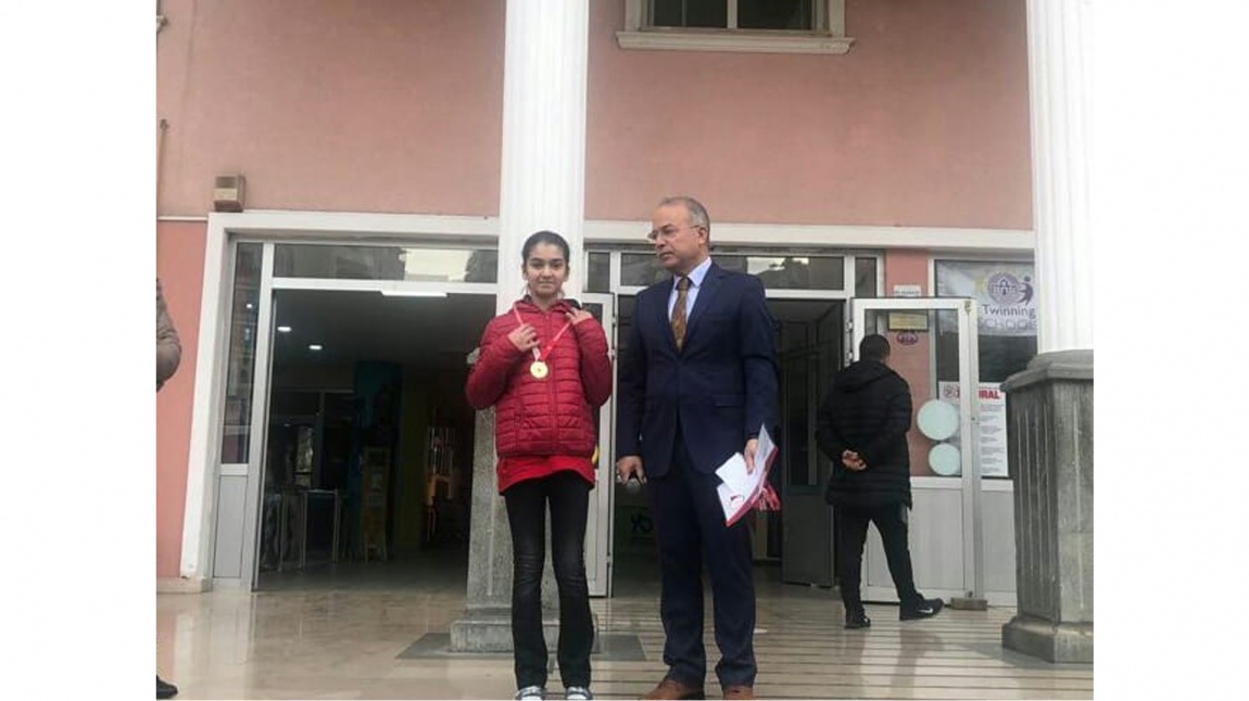 Yıldız Kız Eskrim Trabzon 1.liği
